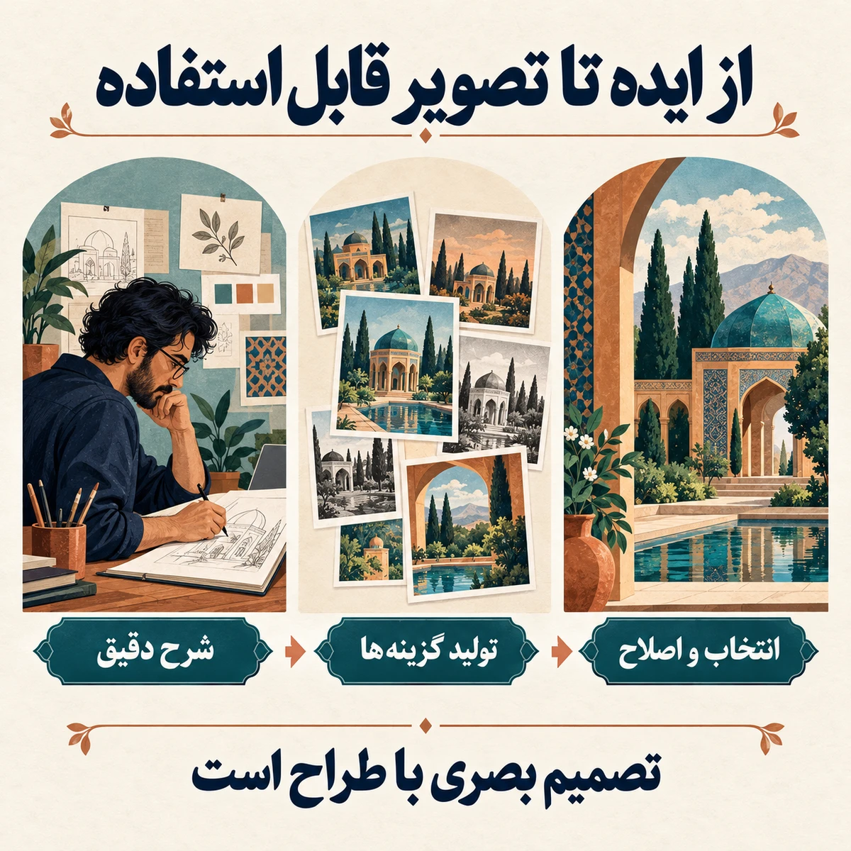 Midjourney و AI Art: هنر مصنوعی چیست؟