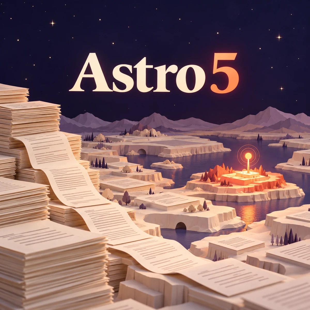 Astro 5 برای سایت‌های محتوایی: Content Layer و Server Islands