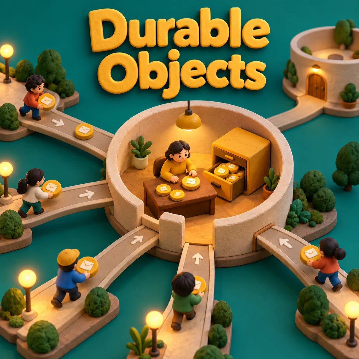 Durable Objects و State روی Edge