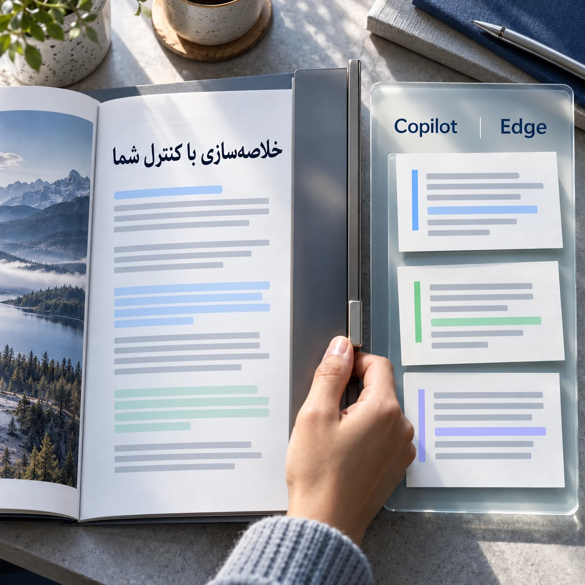 Copilot در Microsoft Edge؛ کاربردها، مجوزها و حریم خصوصی