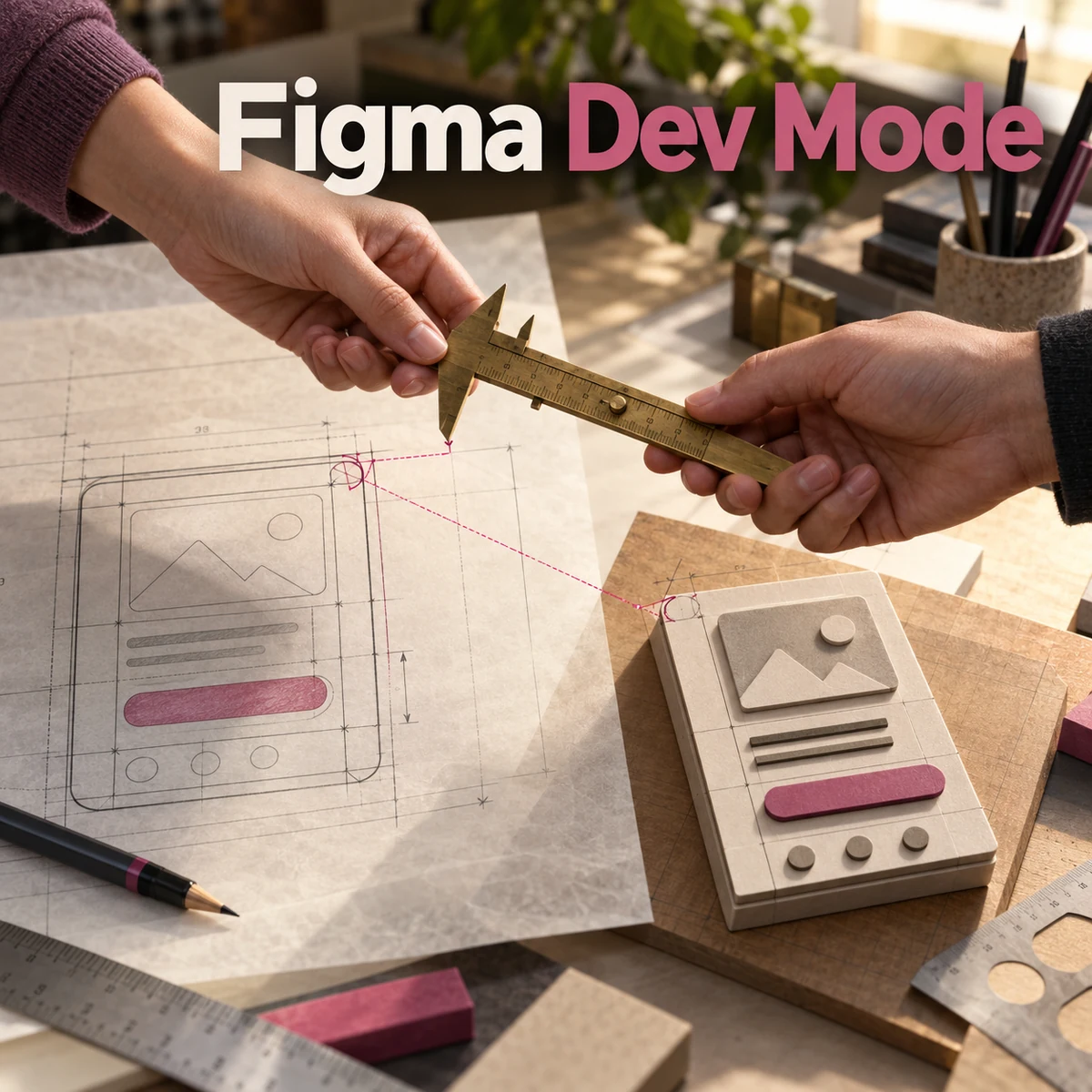 Figma Dev Mode و پل بین طراحی و کد