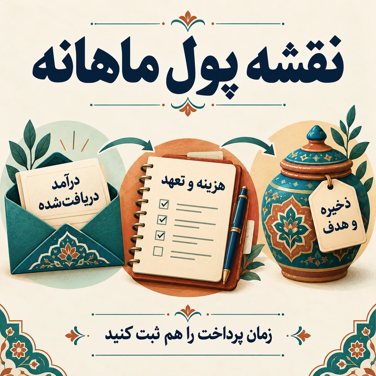 مدیریت مالی شخصی: اصول و ابزارها