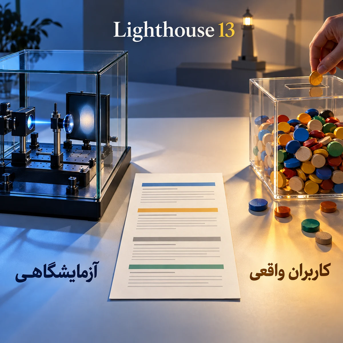 Lighthouse 13: Performance Insights و خواندن درست معیارها