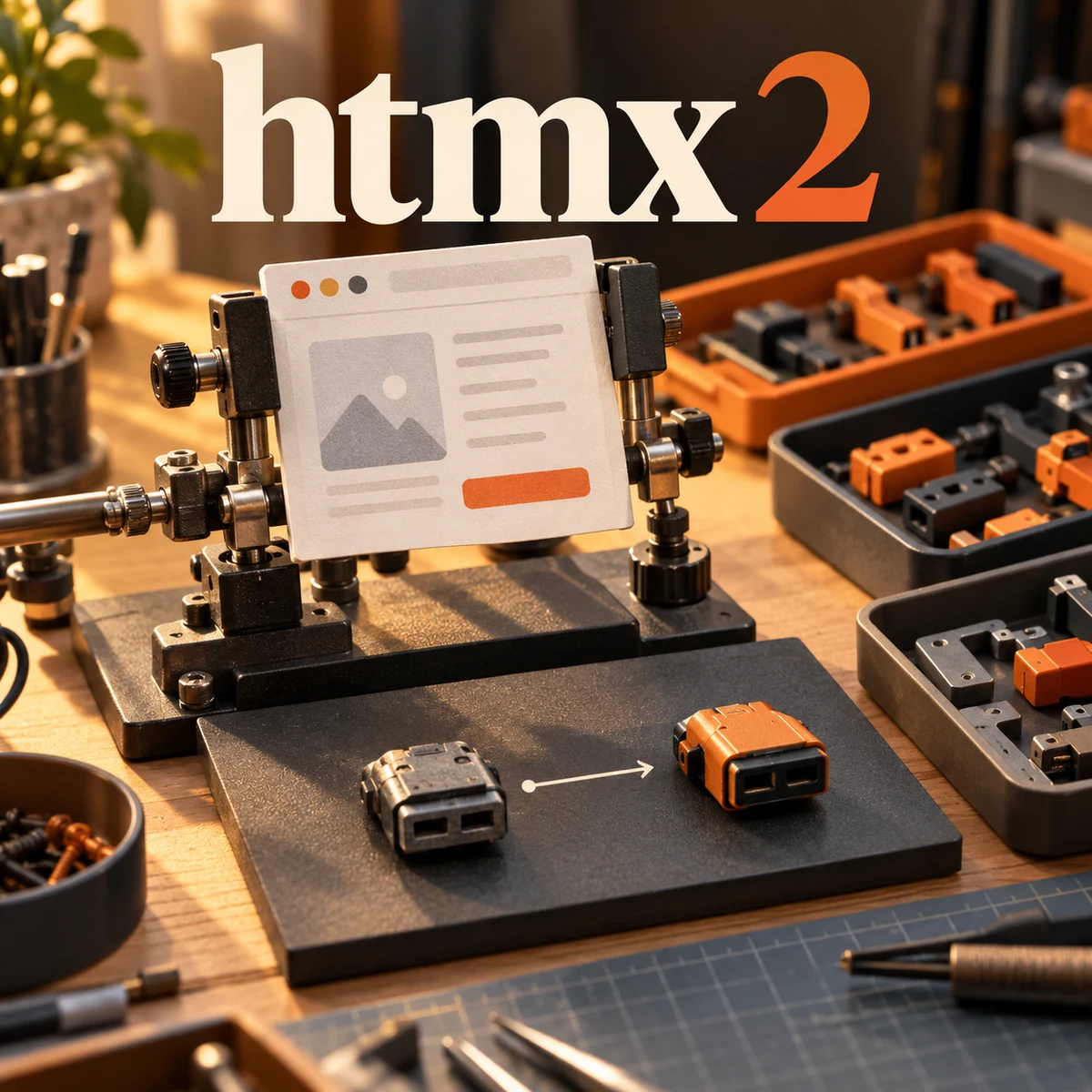 htmx 2: تغییرهای واقعی و راهنمای مهاجرت از نسخه 1