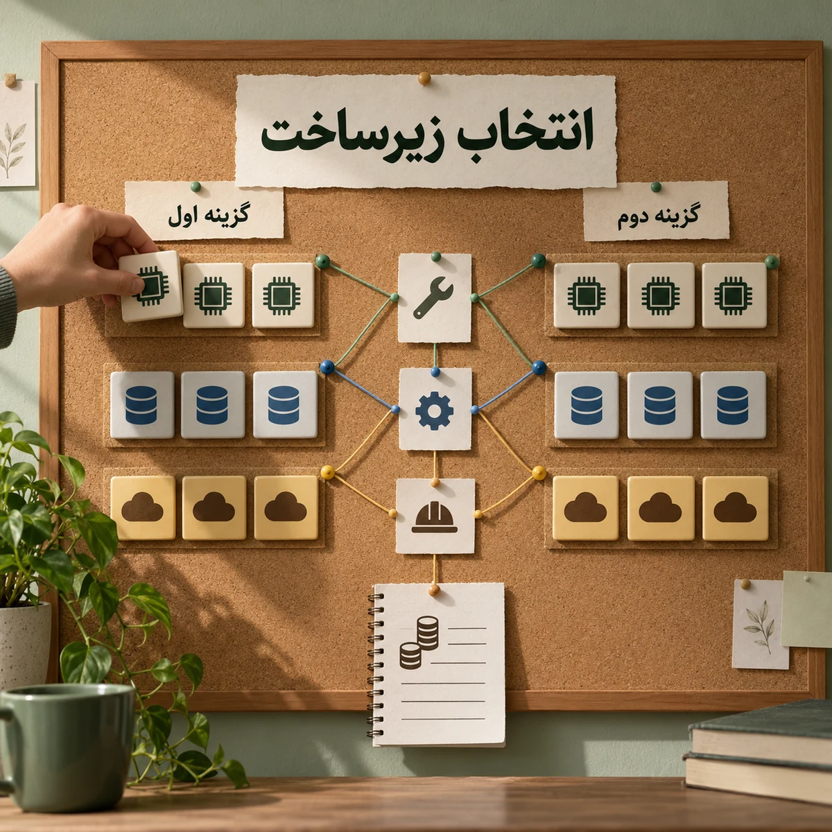 سرویس‌های ابری ایرانی و AWS: روش انتخاب برای پروژه واقعی