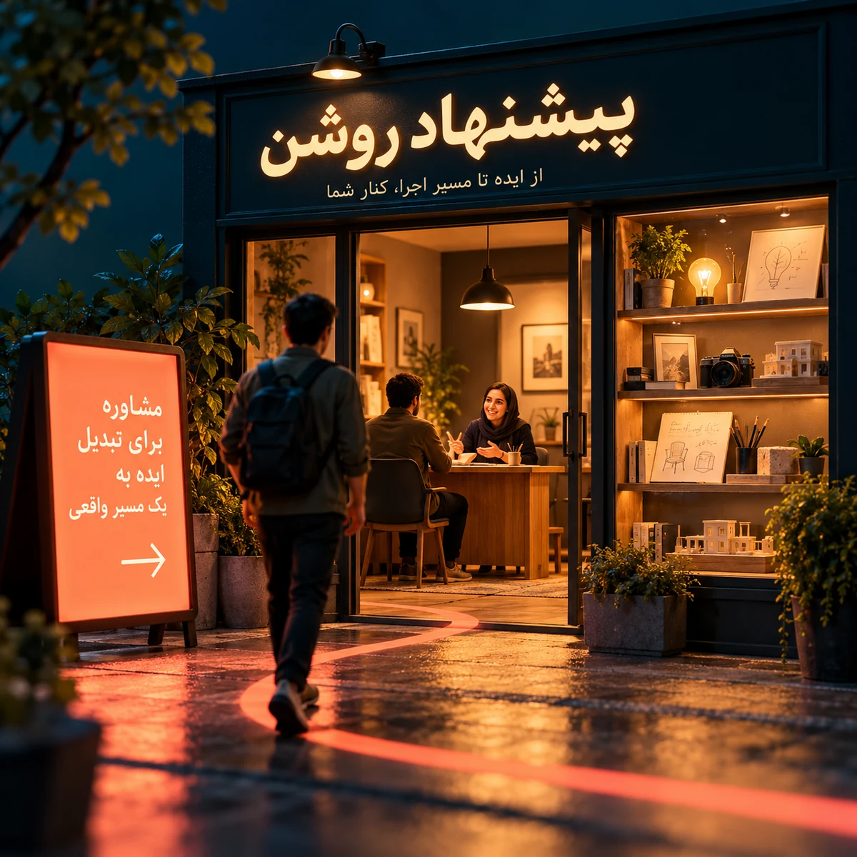 طراحی Landing Page؛ پیشنهاد روشن، مسیر اقدام و سنجش نتیجه