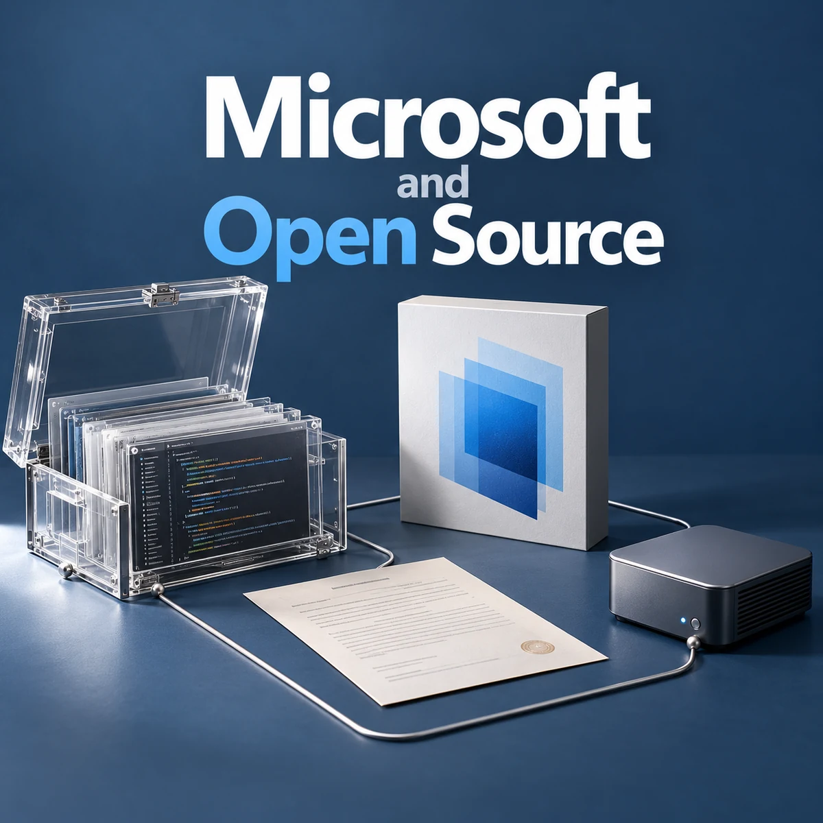 Microsoft و Open Source: پروژه، مجوز و سرویس را جدا ببینیم