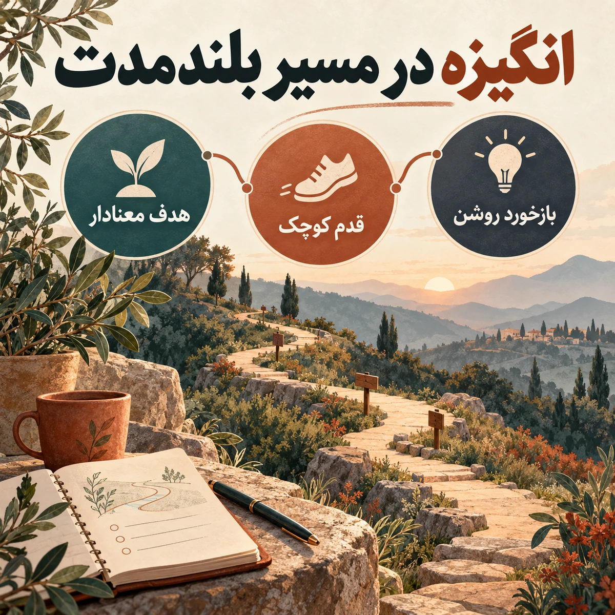 ساخت و حفظ انگیزه بلندمدت