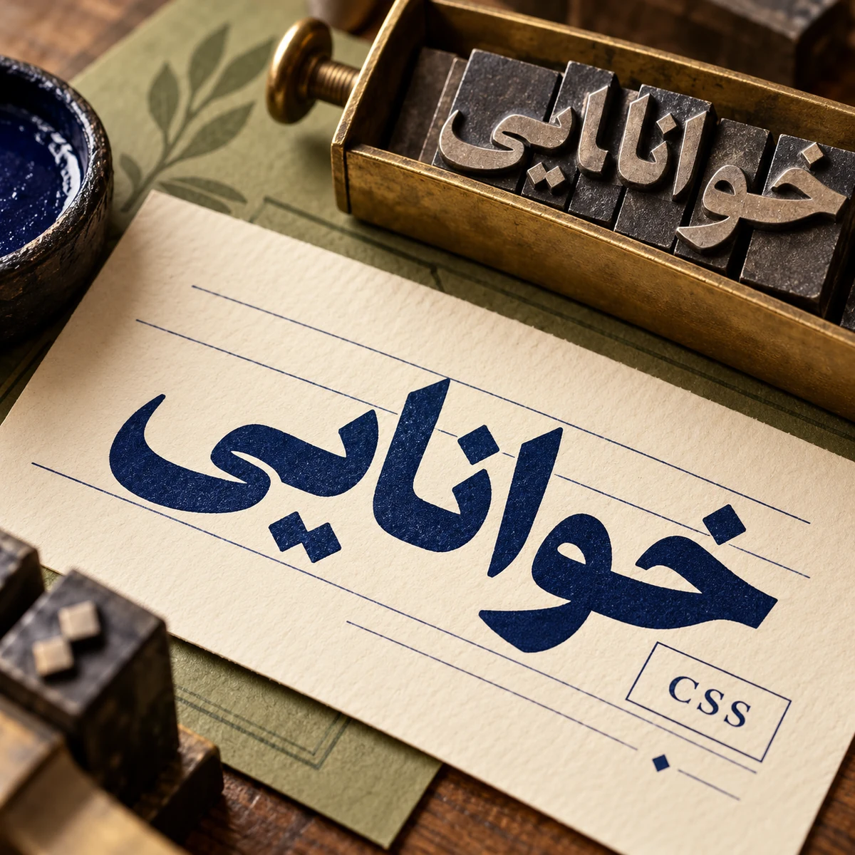مشکل فونت‌های فارسی در وب و راه‌حل‌های ۲۰۲۶