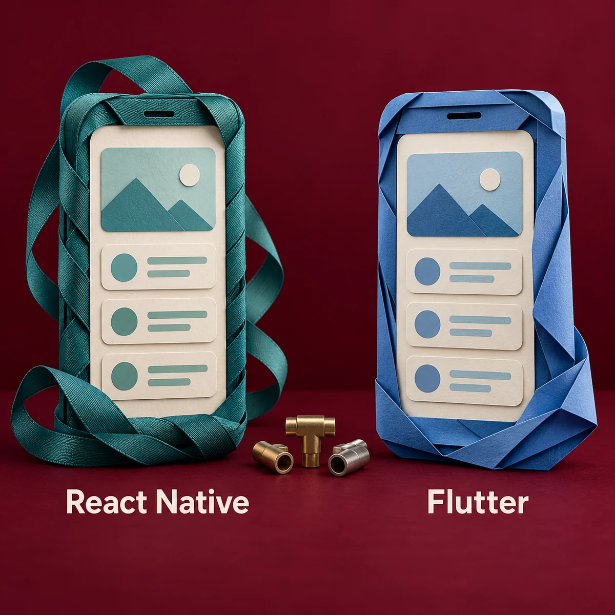 React Native vs Flutter: مقایسه جامع ۲۰۲۶
