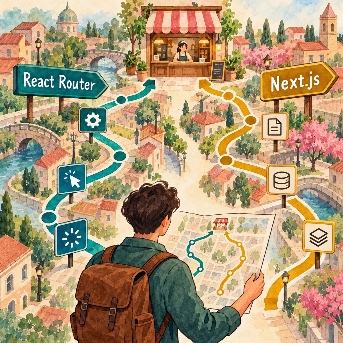 Remix، React Router و Next.js؛ انتخاب framework برای پروژه واقعی