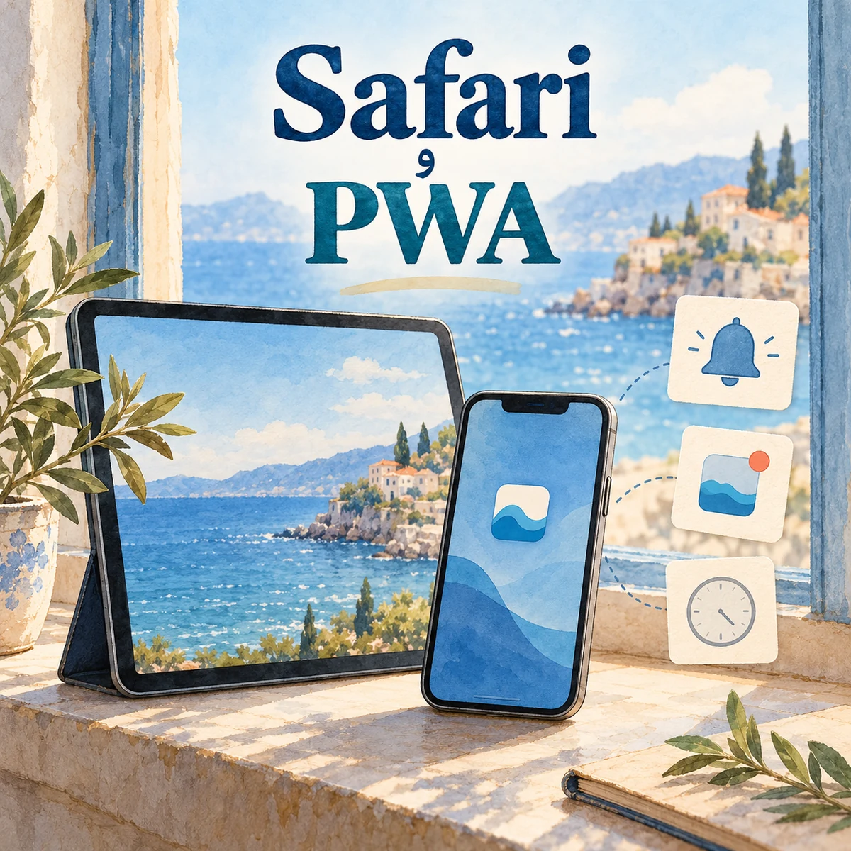 PWA در Safari: بررسی Push، Badge و محدودیت‌های پس‌زمینه