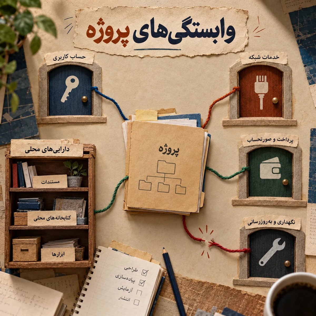 محدودیت سرویس‌ها برای توسعه‌دهندگان ایرانی؛ دسترسی و وابستگی پروژه