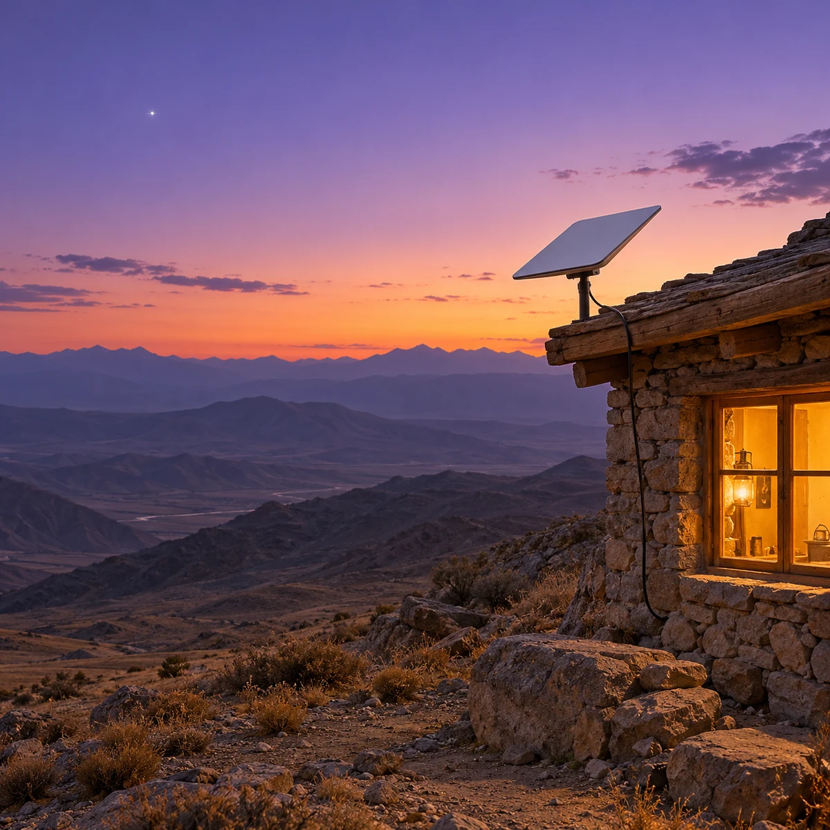 اینترنت ماهواره‌ای استارلینک و آینده وب جهانی