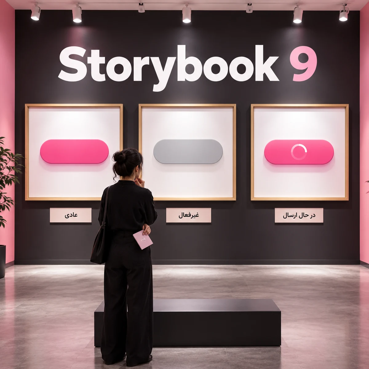 Storybook 9 و توسعه کامپوننت‌محور