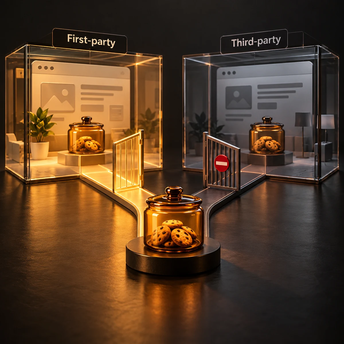 Third-party Cookies در Chrome: وضعیت فعلی و طراحی جایگزین‌ها