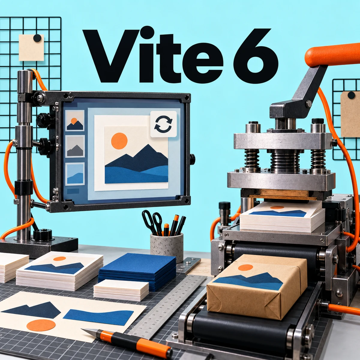 Vite 6 و Environment API: راهنما با مرزبندی نسخه‌های جدید
