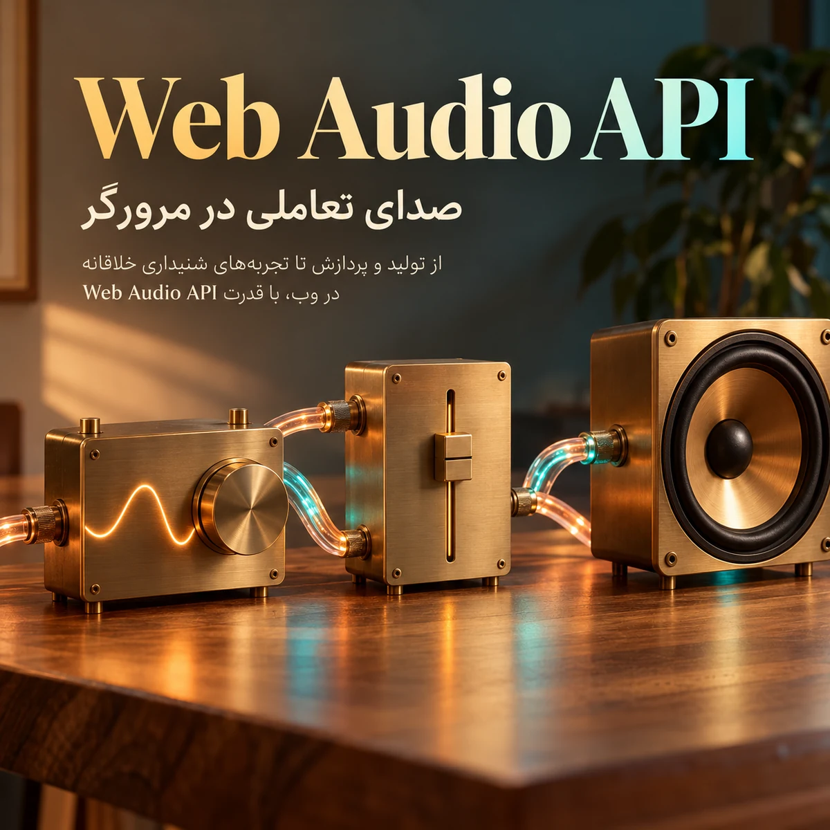 Web Audio API و آینده صدا در وب