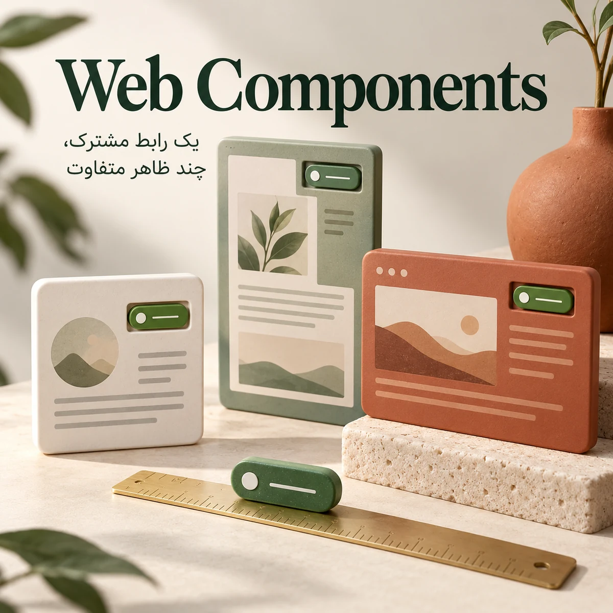استاندارد Web Components و آینده آن