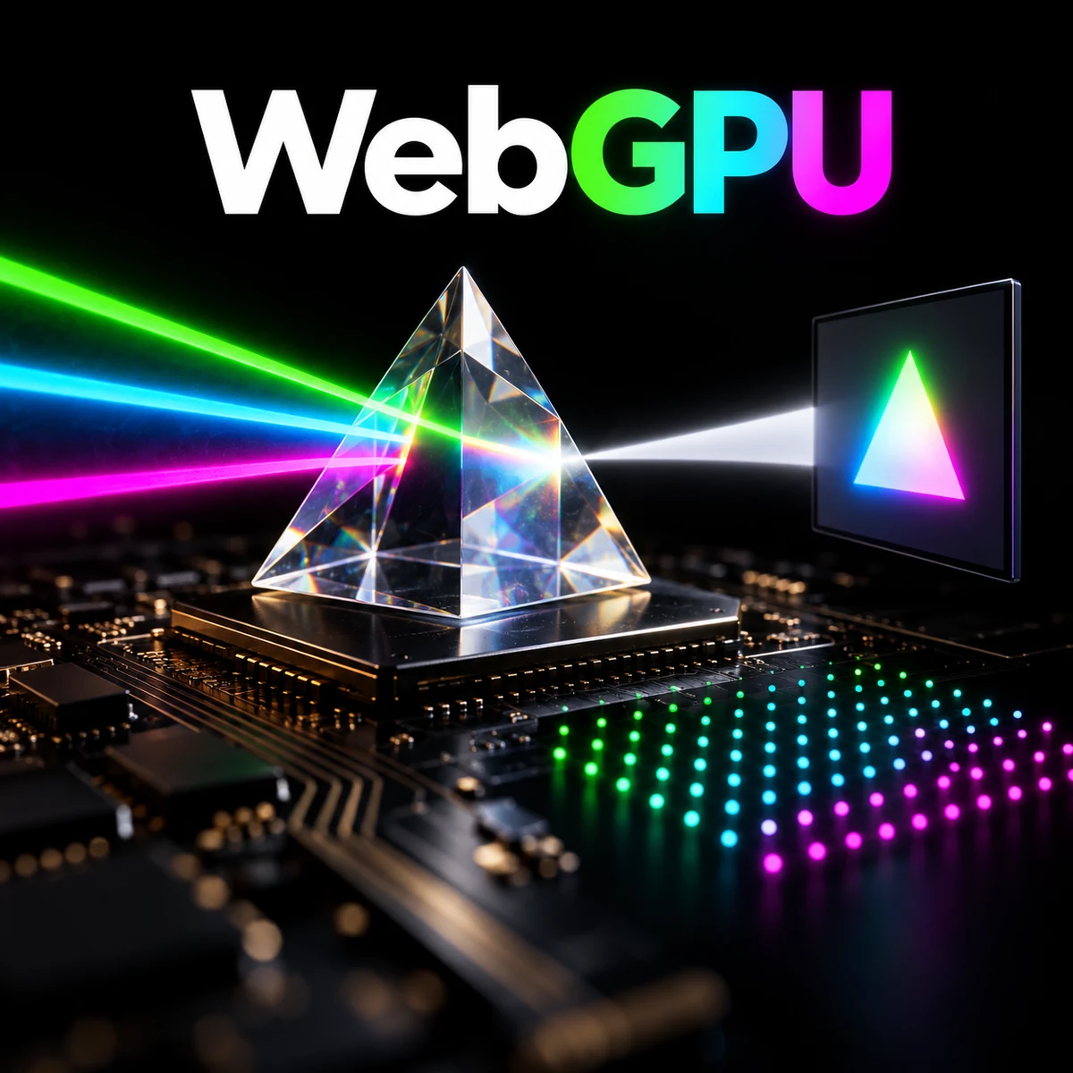 WebGPU در مرورگر: رندر، Compute و شروع با یک مثلث