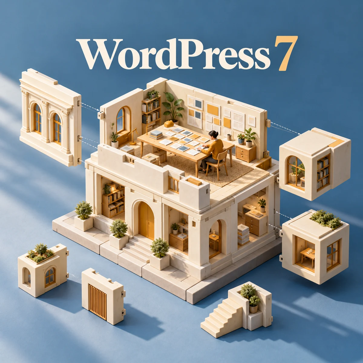 WordPress 7؛ تغییرات واقعی و راهنمای ارتقای سایت